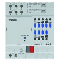 Theben DMG 2 T KNX Universaldimmer 2Kanal,Grundmodul