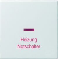 Gira WIPPE  HEIZUNGS-NOTSCHALTER (067803RWS GL.SYST.55)