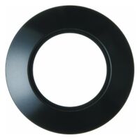 Berker 138101 - Black - Duroplast - Glossy - Berker - 10 pc(s)