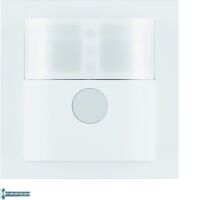 Berker 85341288 - Infrared sensor - Wall - White - 1000 lx - 1.1 m