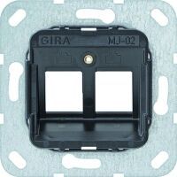 GIRA 560200 - Aluminium,Black