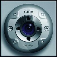 GIRA 126565 - Camera module - Aluminum - GIRA - Surface - 100° - -20 - 50 °C