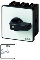 Eaton P3-63/E - Toggle switch - 3P - Black,White - IP65 - 87 mm - 87 mm