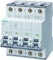 Siemens LS-SCHALTER 10KA, 3POL+N-C16 (5SY4616-7)