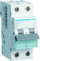 Hager LS-SCHALTER 1P+N 10A-B 6KA2PLE (MBN510)