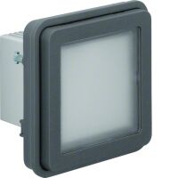 Berker LED-EINS. WS BEL. AP/UP (51733525   GRAU MATT)