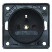 Berker Hager 9619505 - Black - 250 V - 10 pc(s)