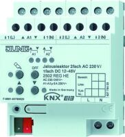 Jung KNX JALOUSIEAKTOR 2FACH (2502REGHE)