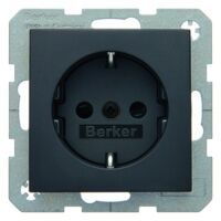 Berker Hager 41231606 - Anthracite