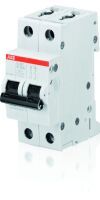 ABB Sicherungsautomat 6kA 6A C 1p+N 2p S201-C6NA