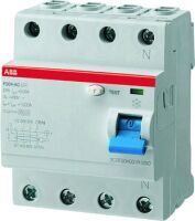 ABB Sace FI-SCHALTER (F 204A-40/0,1)