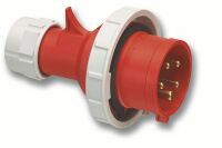 PCE STECKER 16A 5P 6H        TWIST (0152-6          IPX7)