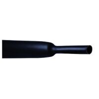 Cellpack 145130 - Heat shrink tube - Black - 1 mm - 3.81 cm - 1.91 cm - 90 °C