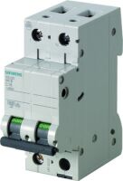 Siemens Leitungsschutzschalter 13A 230V 6kA 1+N-polig Type C