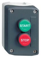 Schneider Electric AUFBAUGEHÄUSE M. 2 DRUCKTASTER (XAL-D215  START-STOP)