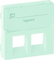 Legrand VLIFE ABD. RJ11/RJ45 BF 2F UW (755480)