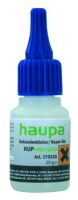 Haupa UNIV. HUPSUPERGLUE FLASCHE 20G (170226 SEKUNDENKLEB.)