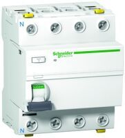 Schneider Electric FI 4P 63A 300MA KL. A SEL. SI (A9Z35463)