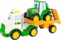 TOMY John Deere Transporter Set