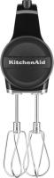 KitchenAid  (5KHMB732EBM) Matt Schwarz Cordless Handrührer Handmixer 