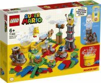 LEGO Super Mario Baumeister-Set für eigene Abenteuer 71380