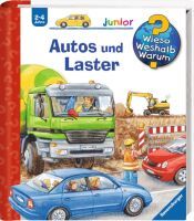 Ravensburger Wieso? Weshalb? Warum? junior, Band 11: Autos und Laster