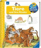 Ravensburger Wieso? Weshalb? Warum?, Band 33: Tiere und ihre Kinder