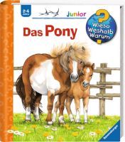 Ravensburger 32773 Wieso? Weshalb? Warum? junior, Band 20: Das Pony WWW-junior (ab 01/06)