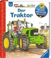 Ravensburger Wieso? Weshalb? Warum? junior, Band 34: Der Traktor