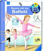 Ravensburger Wieso? Weshalb? Warum?, Band 54: Komm mit ins Ballett