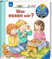 Ravensburger 32899 Wieso? Weshalb? Warum? junior, Band 53: Was essen wir? WWW-junior (ab 01/06)