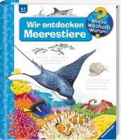 Ravensburger Wieso? Weshalb? Warum?, Band 27: Wir entdecken Meerestiere