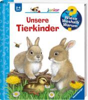 Ravensburger Wieso? Weshalb? Warum? junior, Band 15: Unsere Tierkinder