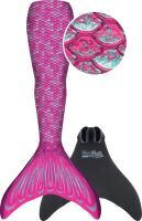 Xtrem Toys & Sports Fin Fun Meerjungfrau Mermaidens pink S/M