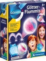 Clementoni Galileo Glitter-Flummis