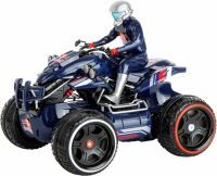 Carrera RC - Red Bull 2,4GHz Amphibious Quad Bike dunkelblau, 1:16