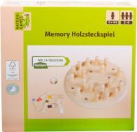 Natural Games Memory Holzsteckspiel