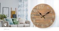 Nedis WANDUHR  HOLZ             30CM (CLWA002WD30)