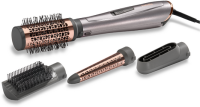 BaByliss Lockenstab/Haarglätter AS136E Air Style 1000 grau/bronze