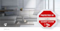 Nedis TÜR - FENSTER  ALARM  BATTERIE (ALRMD20WT         WS)