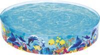 Bestway Fill`n Fun Planschbecken Odyssey, Durchmesser: 244 cm