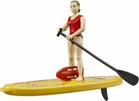 Bruder bworld Life Guard mit Stand Up P.| 62785