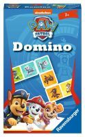 Ravensburger 20845 Paw Patrol Domino D/F/I/NL/EN/E/PT Mitbringspiele Mitbringspiele