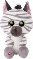 NICI GLUBSCHIS Kuschelteir Zebra Mankalita