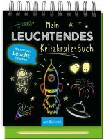 Ars Edition GmbH Mein leuchtendes Kritzkratz-Buch