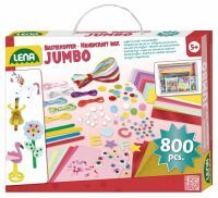 Simm Spielwaren GmbH Bastelkoffer Jumbo pink