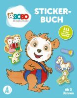 Adrian Verlag Bobo Siebenschläfer Stickerbuch