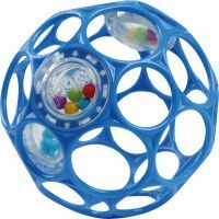 Kids2 Europe B.V. Oball Rattle - blau