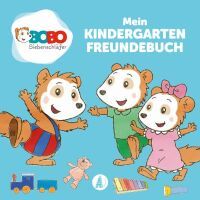 Adrian Verlag Bobo Siebenschläfer Meine Kindergartenfreunde