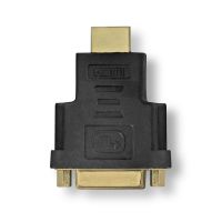 Nedis HDMI -Adapter| Stecker| DVI-D 24+1-Pin Buchse| Vergoldet| Gerade| ABS|